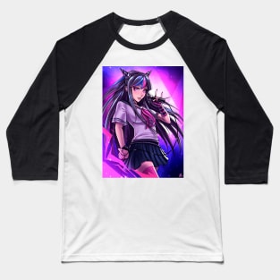 Ibuki Mioda Baseball T-Shirt